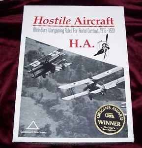 Hostile aircraft